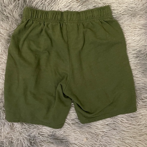 Green Cat & Jack soft green shorts. Boys size L (10/12) - Picture 4 of 4